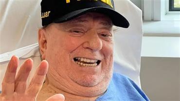 "Deus é fiel ": Filho de Raul Gil tranquiliza fãs sobre saúde do apresentador