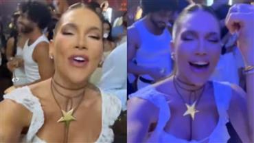 Indireta? Virginia Fonseca canta música sobre ex em festa do filho caçula