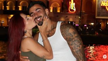 Ex-participante de A Fazenda, Nathalia Valente dá à luz primeiro filho