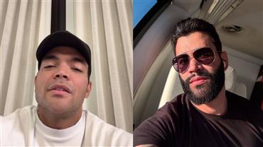 Após suposta briga, Thiago Brava se pronuncia em relação a desentendimento com Gusttavo Lima