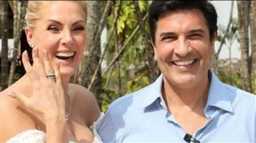 Ana Hickmann e Edu Guedes celebram 1 ano de noivado: "Te amo para sempre"