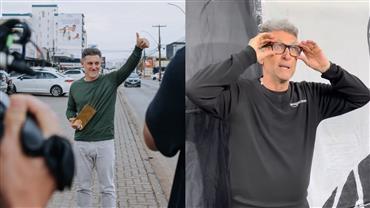 Após críticas de Craque Neto, Luciano Huck ironiza e manda recado para o apresentador da Band