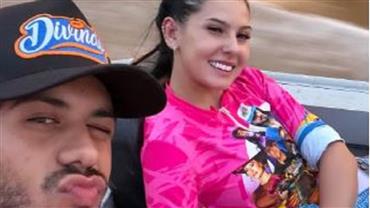 Assumiram? Zé Felipe posta foto de mãos dadas com Ana Castela