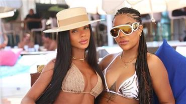 Ludmilla e Brunna Gonçalves entram para ranking de casais lésbicos mais sexy de 2025