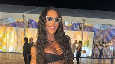 Quem deu? Gracyanne Barbosa ganha presente misterioso após realizar cirurgia