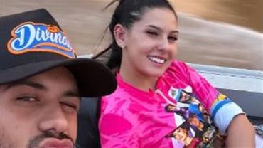 Ana Castela confirma romance com Zé Felipe: "Está todo mundo muito feliz"