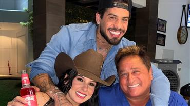 Leonardo apoia romance entre Zé Felipe e Ana Castela: "Que sejam felizes"