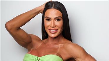 Sem treinos, Gracyanne revela estar lendo a Bíblia para ocupar a mente durante a recuperação: "Eu me comprometi"