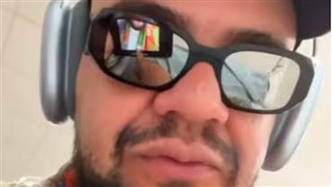 Após sumiço das redes, Gominho se pronuncia e revela que está "sem um real" na conta