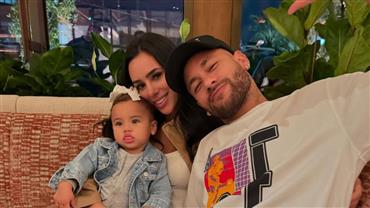 Neymar se fantasia de fada para Mavie e reação surpreende: "Doidinho"