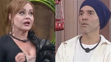 Gaby Spanic acusa Fernando Sampaio de xenofobia após 'barraco' em A Fazenda 17