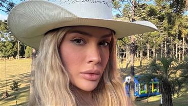 Karoline Lima revela encontro com ex-namorado e choca ao mostrar bastidores na web