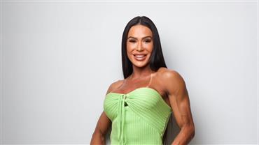 Gracyanne Barbosa retoma treinos após cirurgia no joelho: "Fazendo o que é possível"