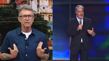 Craque Neto rebate deboche de William Bonner e dispara: "Tão babaca, tão idiota"