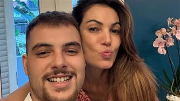No hospital, Patrícia Poeta comemora aniversário ao lado do filho internado