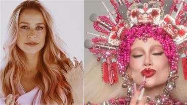 Luana Piovani critica Boca Rosa por usar figurino inspirado em Elke Maravilha: "Deveria querer é aprender com a Elke a ser humana"