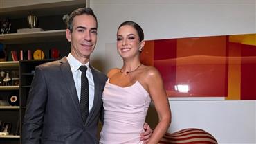 E a Record? Ticiane Pinheiro confirma planos de se mudar para o Rio com César Tralli