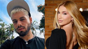 Sem a presença dos atuais, Virginia e Zé Felipe posam juntos em aniversário da filha