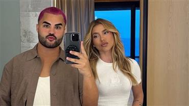 Lucas Guedez revela que se fosse Virginia Fonseca não teria perdoado Vini Jr: "Fiquei chateado"