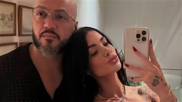 Equipe de Rayane Figliuzzi se pronuncia após Belo ser visto deixando show ao lado de loira misteriosa