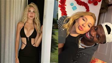 Ex-affair de Vini Jr. abre o jogo e fala de "disputa" com Virginia