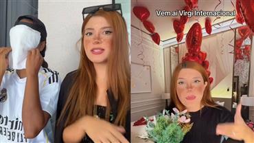 TikToker viraliza com personagem inspirada em Virginia Fonseca