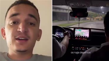 João Gomes relata momentos de terror durante megaoperação no RJ : "Começaram a atirar do nada"