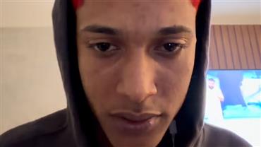 Oruam se pronuncia após ser criticado pela vereadora Amanda Vettorazzo: "Essa pu** não me esquece"