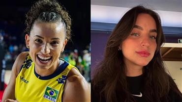 Jogadora de vôlei, Gabi Guimarães vive novo relacionamento com influenciadora