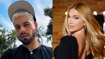 Zé Felipe muda tatuagem dedicada a Virginia Fonseca e surpreende seguidores