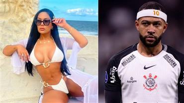 Jornalista afirma estar grávida de Memphis Depay