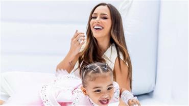 Bruna Biancardi se irrita ao ser chamada de "Maria Chuteira" e rebate internauta