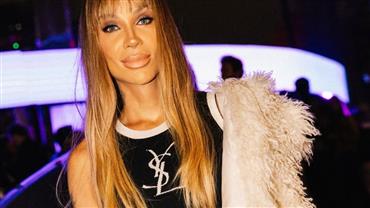 Maya Massafera retira parte do maxilar em nova cirurgia estética