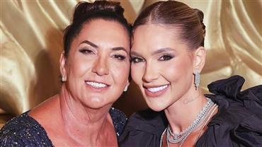 Mãe de Virginia rebate críticas após a influenciadora assumir namoro com Vini Jr.