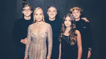 Luciano Huck é alvo de críticas ao parabenizar filho em post nas redes sociais