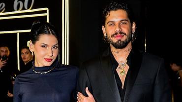 Fetiche? Zé Felipe fala sobre os pés de Ana Castela após festa; veja vídeo