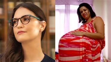 Chris Flores diz que desconfiou da 'Grávida de Taubaté' antes de programa e relembra: "Ela começou a chorar"