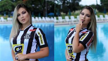 Virginia Fonseca já concorreu ao título de "Gata do Mineiro", relembra ex-BBB