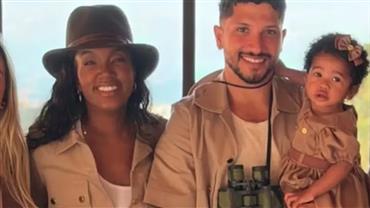 Iza fala sobre término e relação de Yuri Lima com a filha: "Não existe ex-pai"