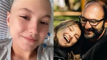 Pai de Isabel Veloso comenta tratamento da filha após transplante de medula: "Cada célula é um sopro de cura"