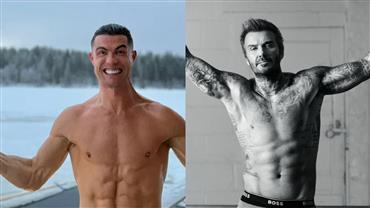 Cristiano Ronaldo brinca sobre comparação com Beckham e dispara: "Não sou normal, sou perfeito"