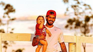 Filhos de Virginia reencontram Zé Felipe após temporada na casa de Vini Jr.