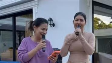 Ex-dupla Simone e Simaria cantam juntas após três anos