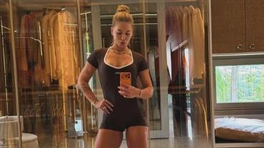 Faltando alguns meses para o carnaval, Virginia pede "socorro" por não conseguir sambar