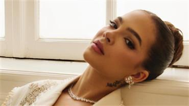 Mel Maia quebra o silêncio sobre relacionamento discreto com lutador