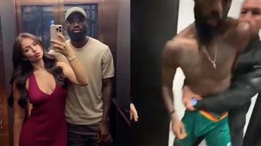 VÍDEO: Jogador é flagrado traindo influenciadora na própria casa do casal