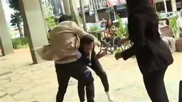 Repórter da Globo é agredido em Brasília enquanto realizava gravação sobre fraudes do INSS; veja vídeo