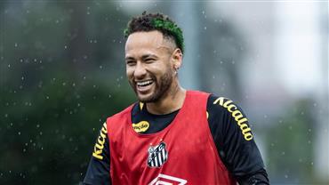 Neymar curte post polêmico sobre seleção envolvendo Militão e Rodrygo