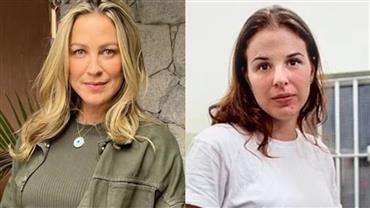 Luana Piovani se revolta e dispara críticas contra Suzane von Richthofen, chamando-a de "aborto" e "encosto"