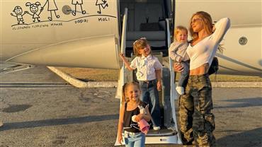 Filhas de Zé Felipe e Virgínia Fonseca encantam com looks inspirados em Ana Castela